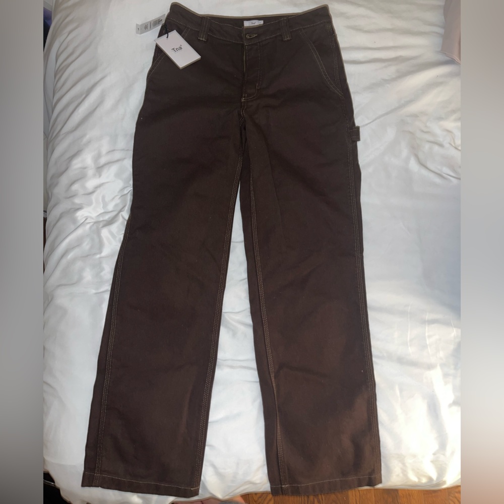 Aritzia TNA Greenwich Pants - Picture 3 of 7